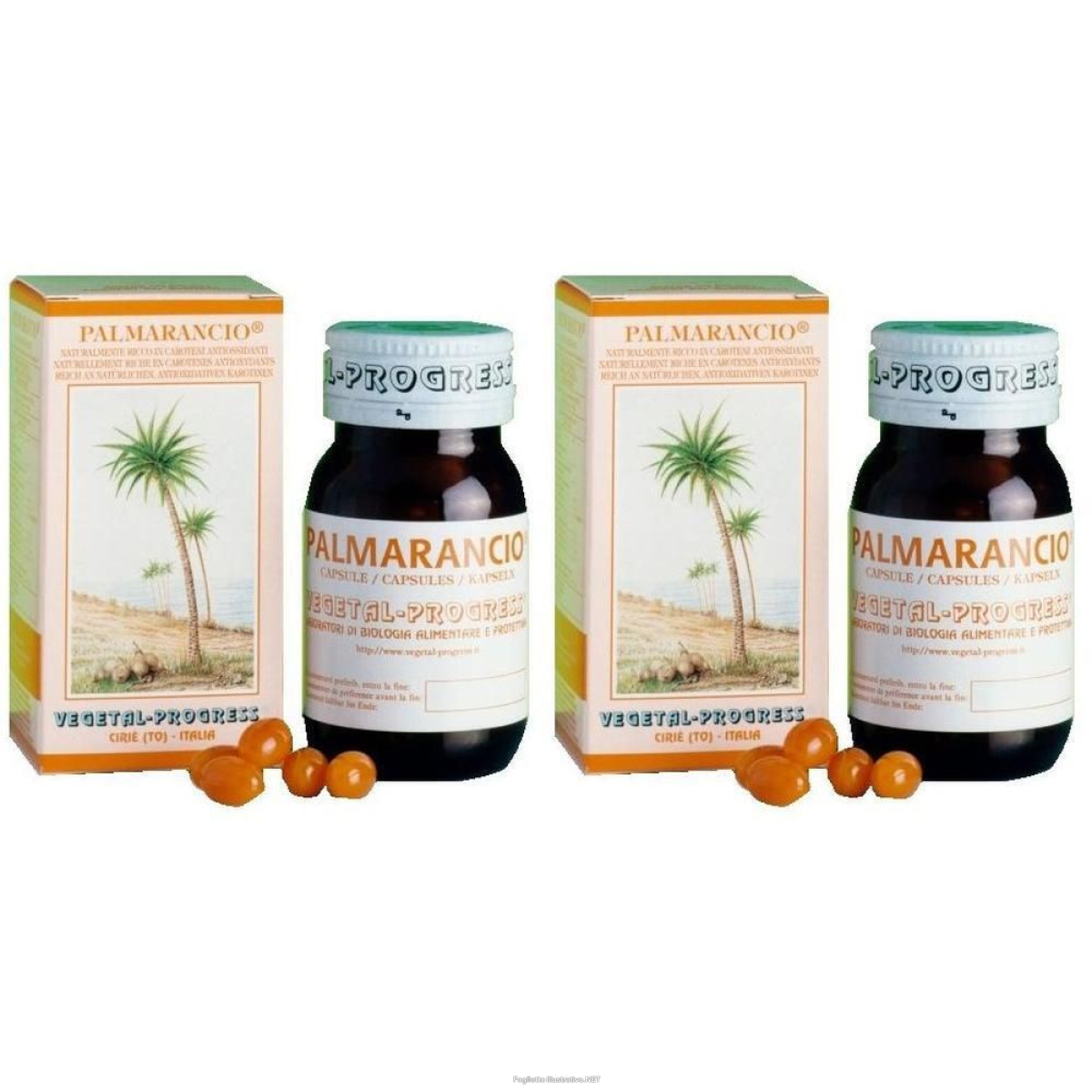 Cerca Offerte di palmarancio bio 106 ml 2x106 ml soluzione orale e acquista online