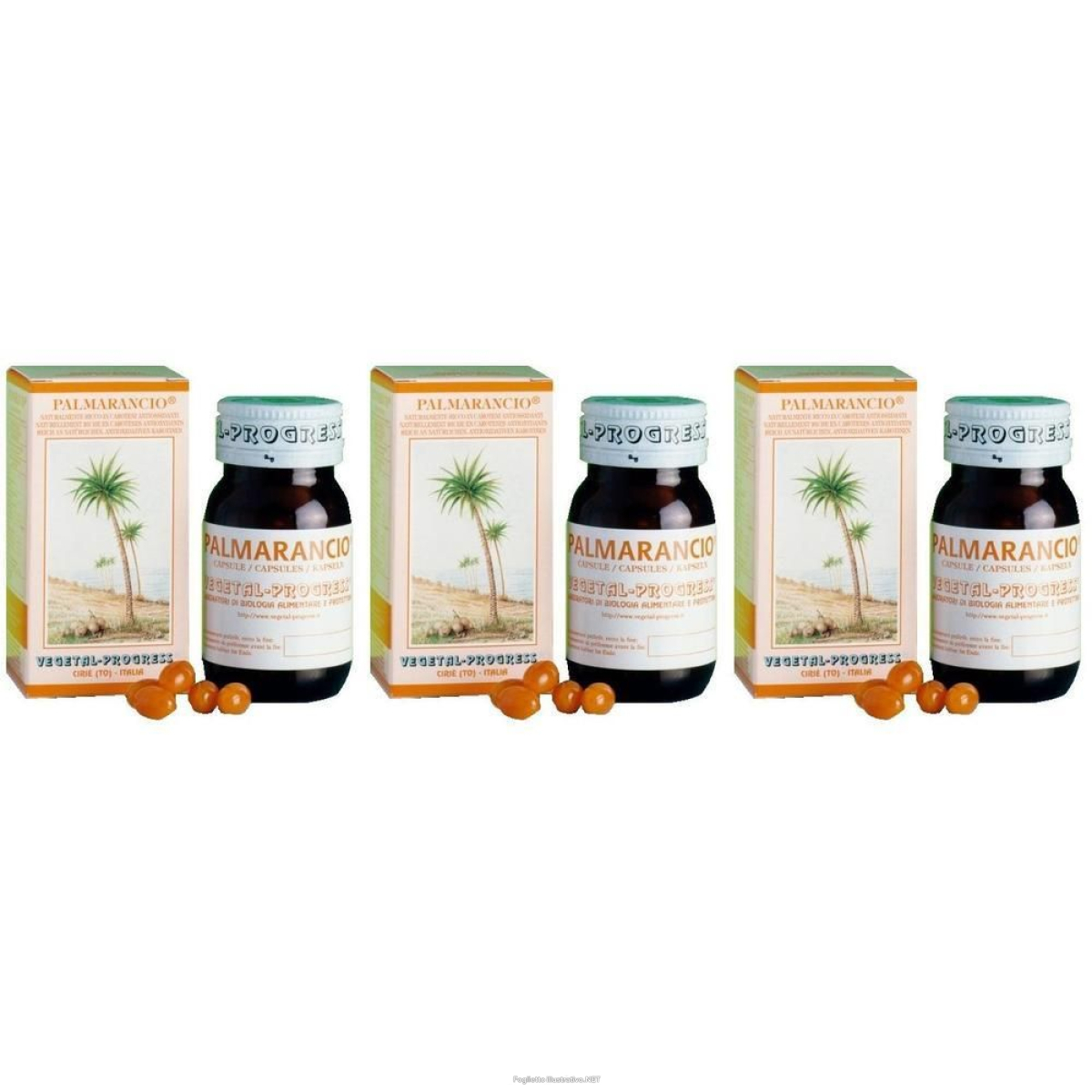 Cerca Offerte di palmarancio bio 106 ml 3x106 ml soluzione orale e acquista online