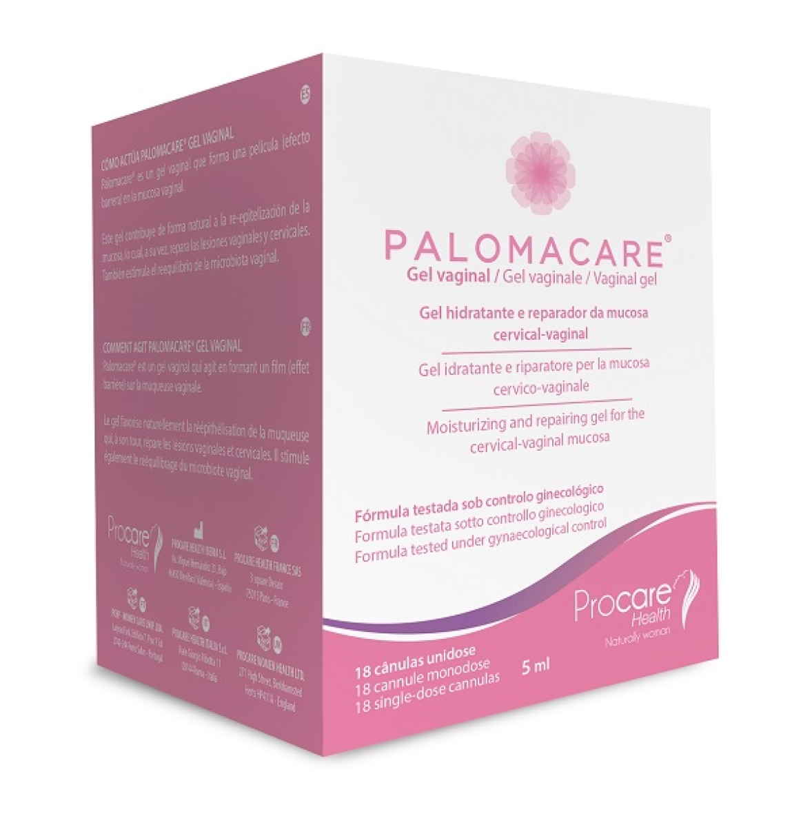 Cerca Offerte di Palomacare gel vaginale - 18 cannule per mucosa cervico-vaginale e acquista online