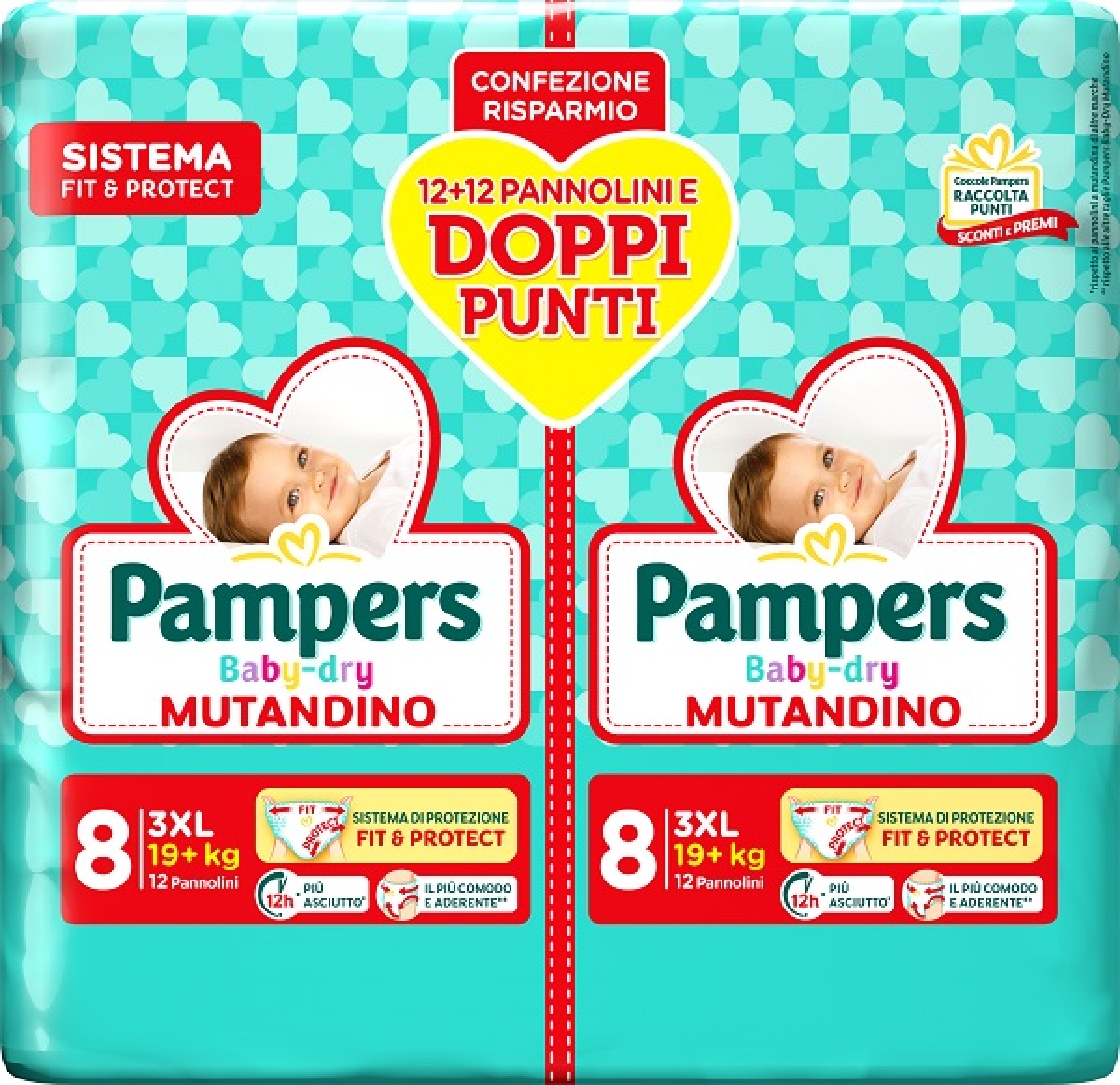 Cerca Offerte di Pampers baby dry mutandino 3xl 24 pannolini a mutandina fit & protect e acquista online