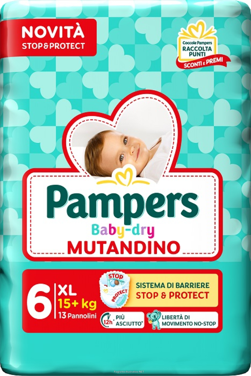 Cerca Offerte di pampers baby dry pannolino mutandina extra large small pack 13 pezzi e acquista online