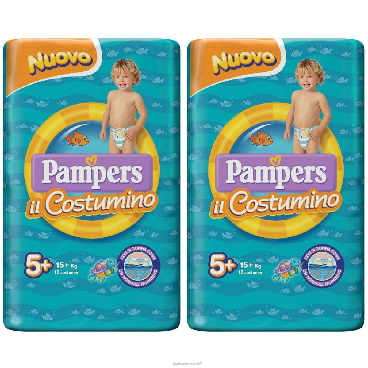 Cerca Offerte di pampers il costumino 5+ set da 2 2x10 pz pannolini e acquista online
