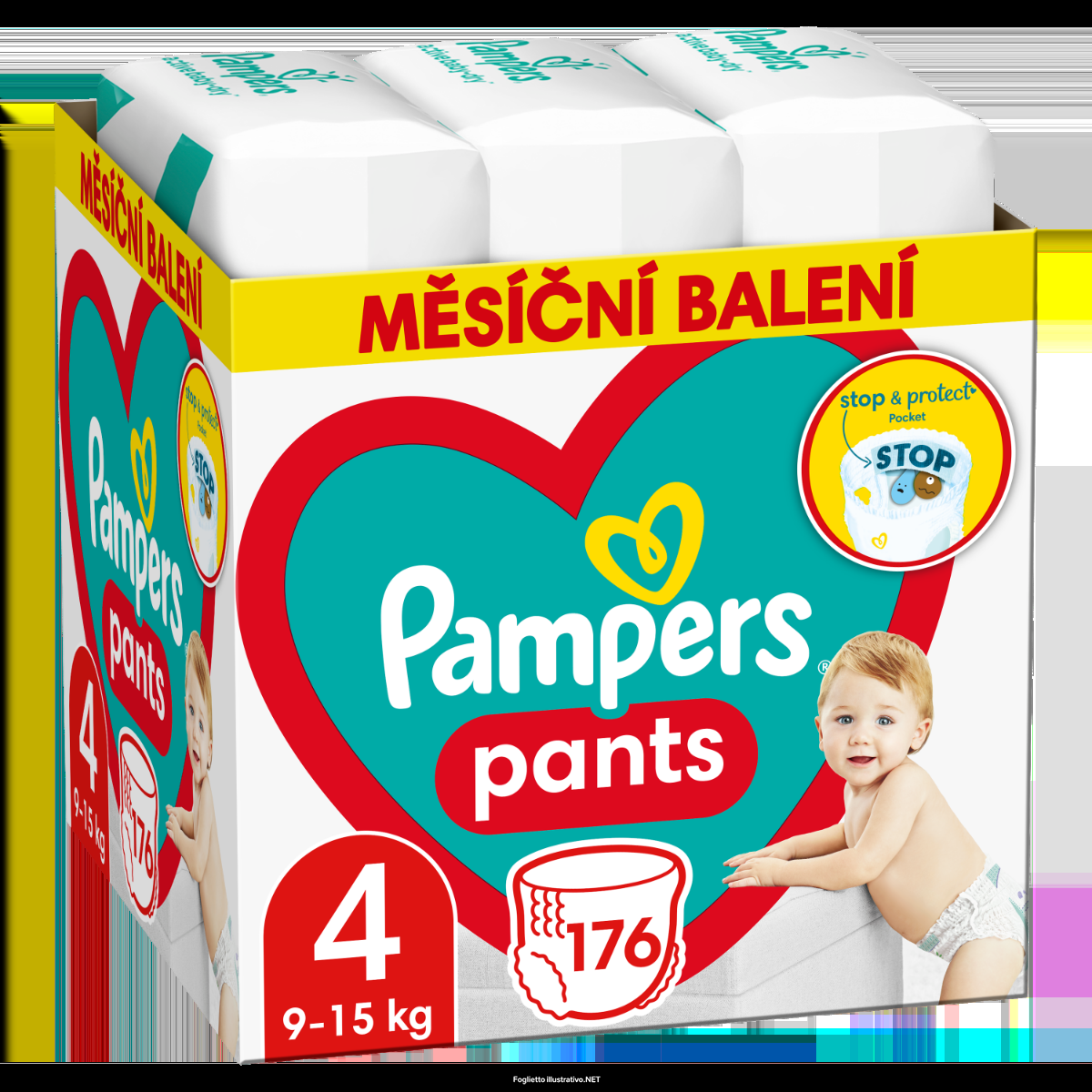 Cerca Offerte di Pampers Pants 4 X 176 e acquista online