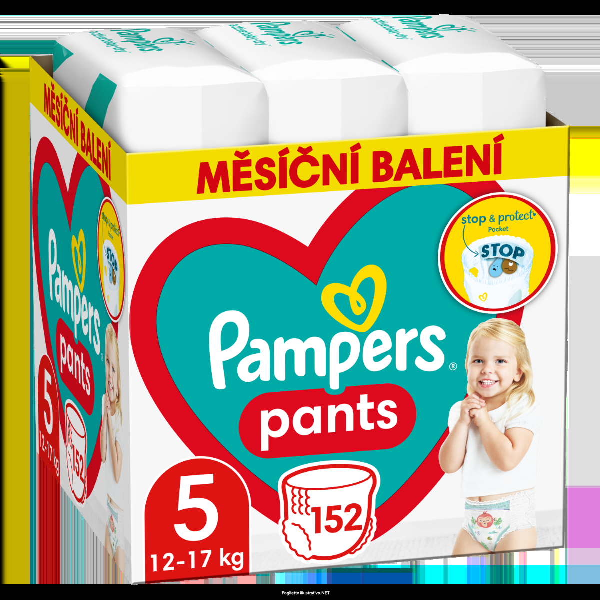 Cerca Offerte di pampers pants 5 x 152 e acquista online