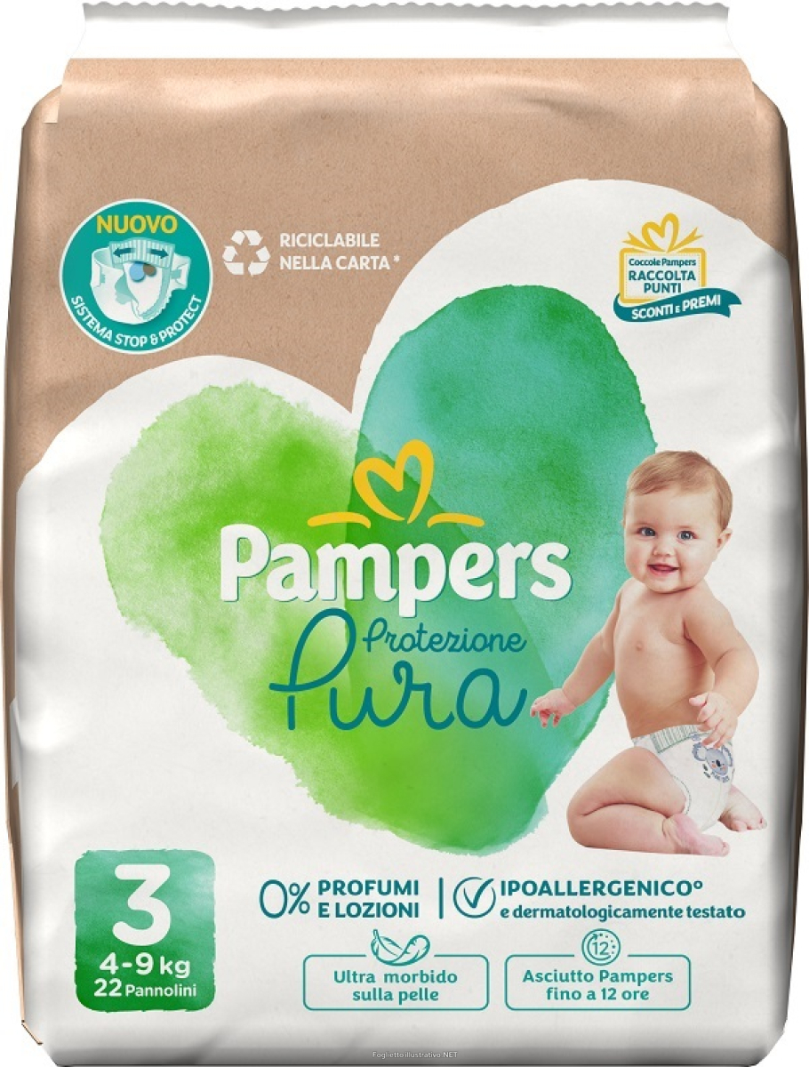 Cerca Offerte di pampers protezione pura midi pannolini taglia3 4-9 kg 22 pz e acquista online