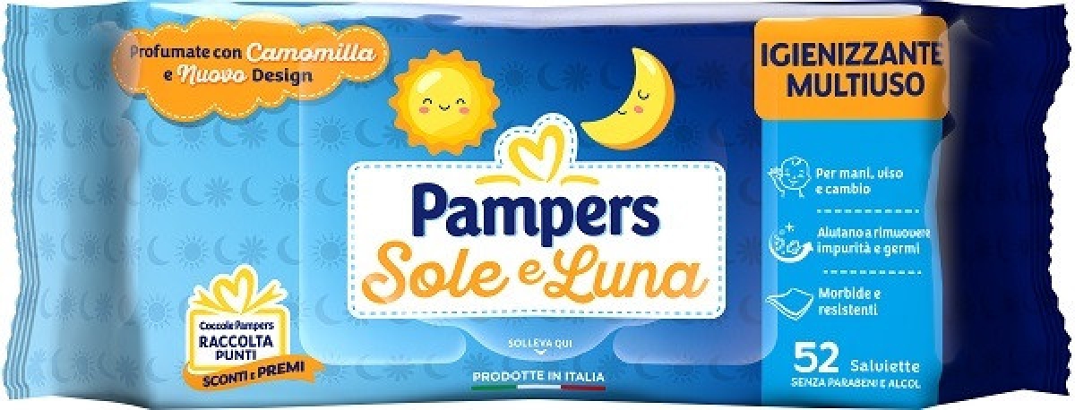 Cerca Offerte di Pampers wipes sole&luna 52pz e acquista online