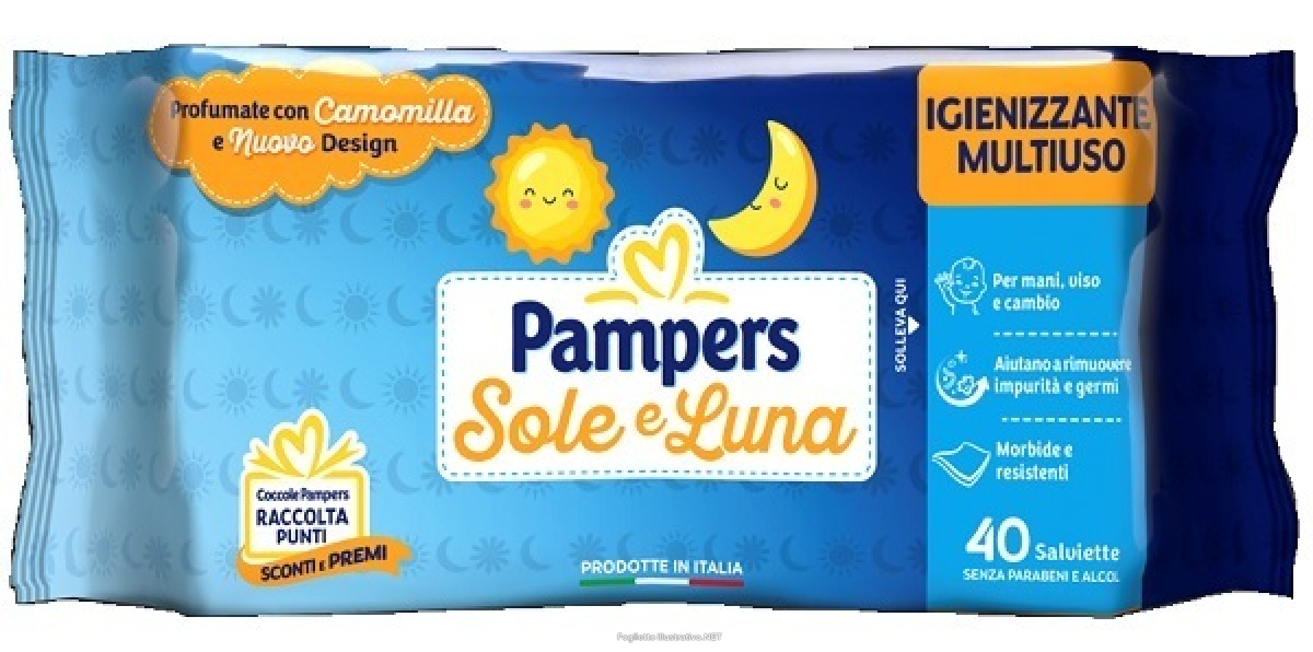 Cerca Offerte di pampers wipes sole & luna 40 pezzi e acquista online