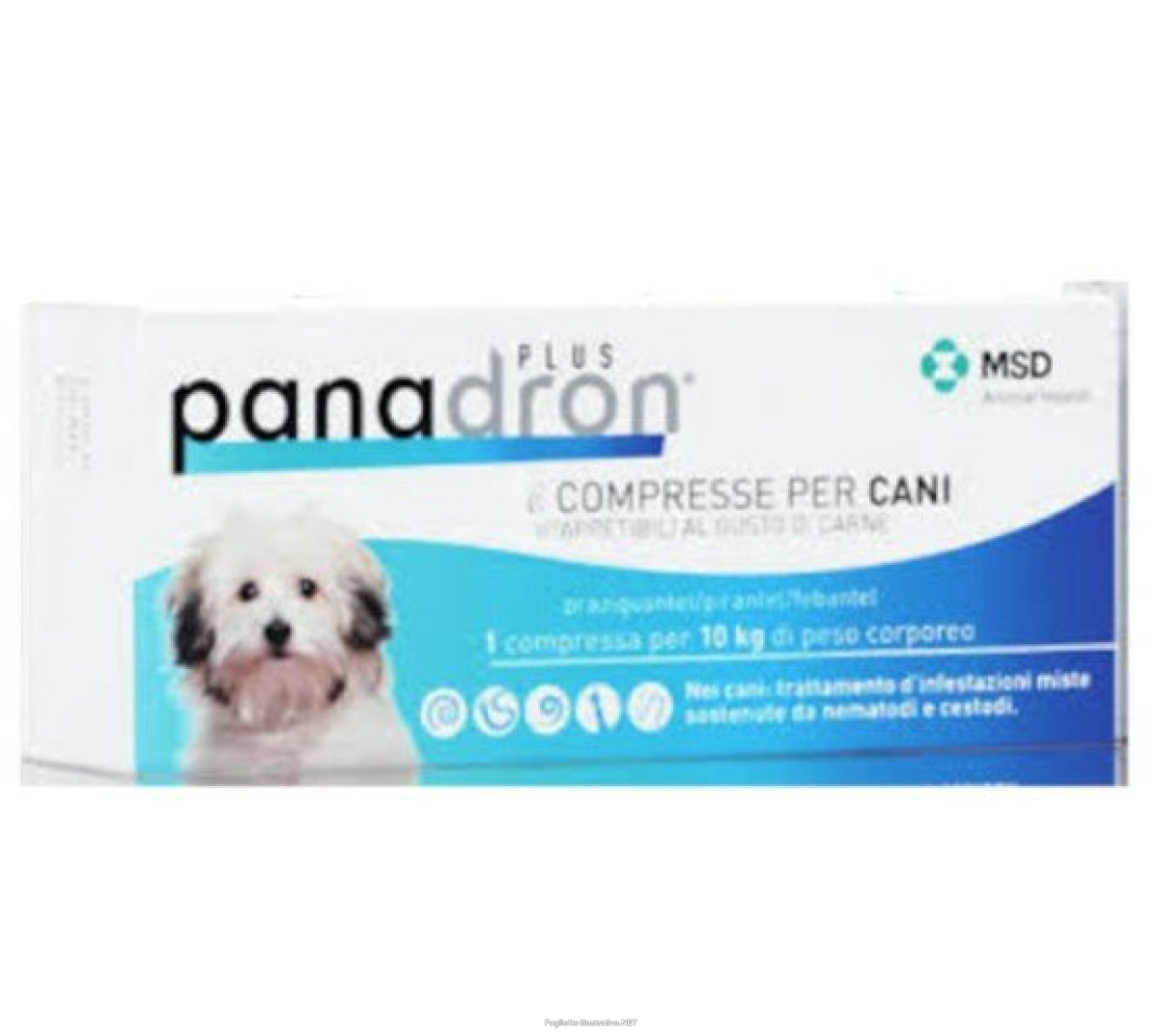Cerca Offerte di panadron plus per cani 104 compresse e acquista online