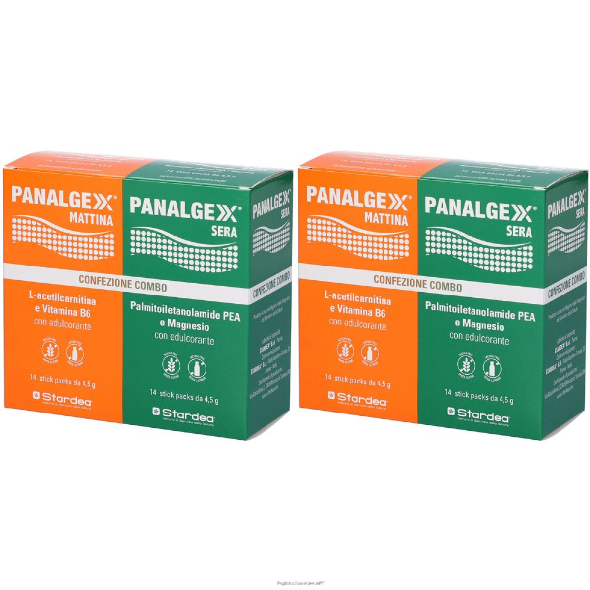 Cerca Offerte di panalgexx mattina stickpack + sera confezione comb e acquista online