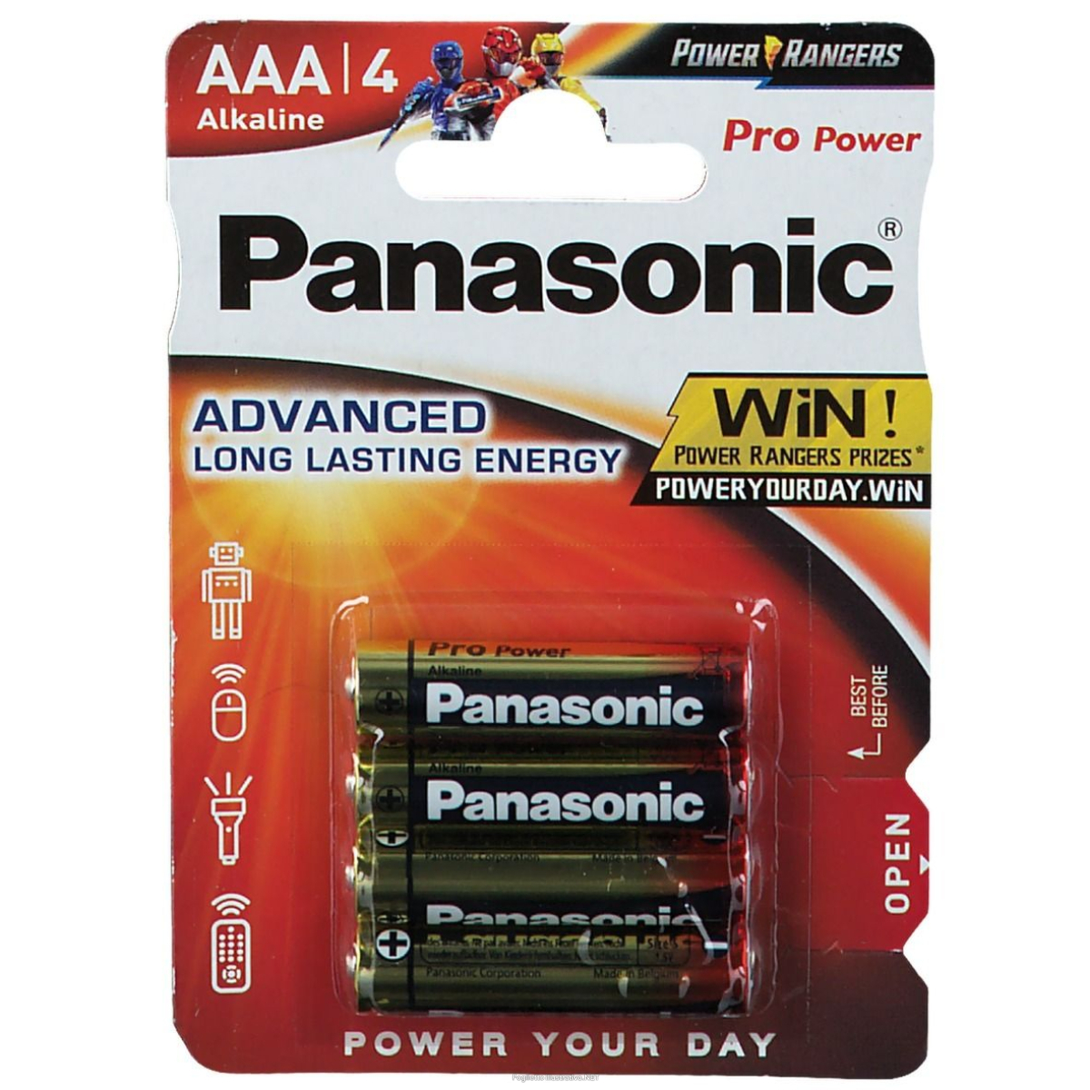 Cerca Offerte di panasonic battery lr03 1,5v 4 pz pile e acquista online