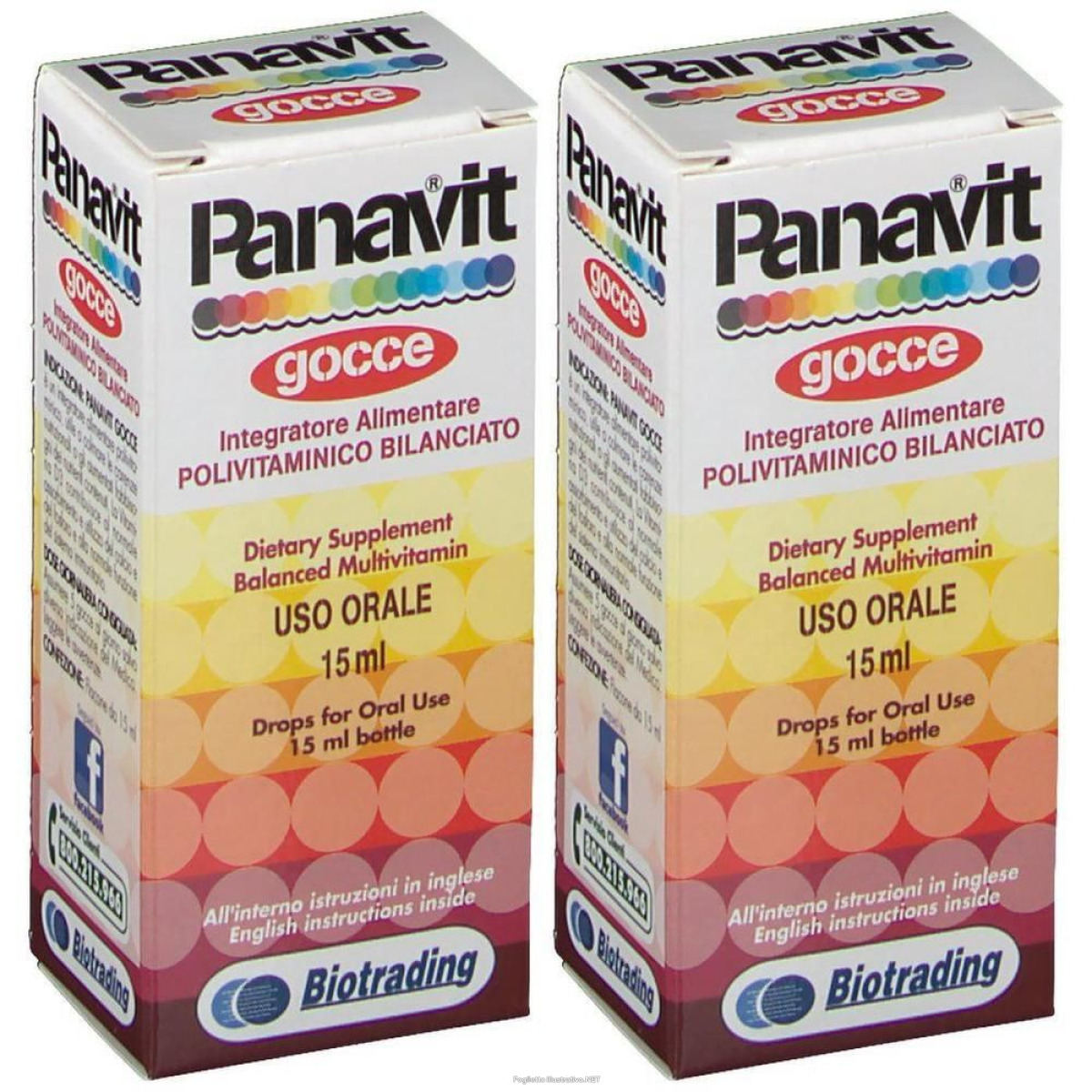 Cerca Offerte di panavit® gocce 2x15 ml orali e acquista online