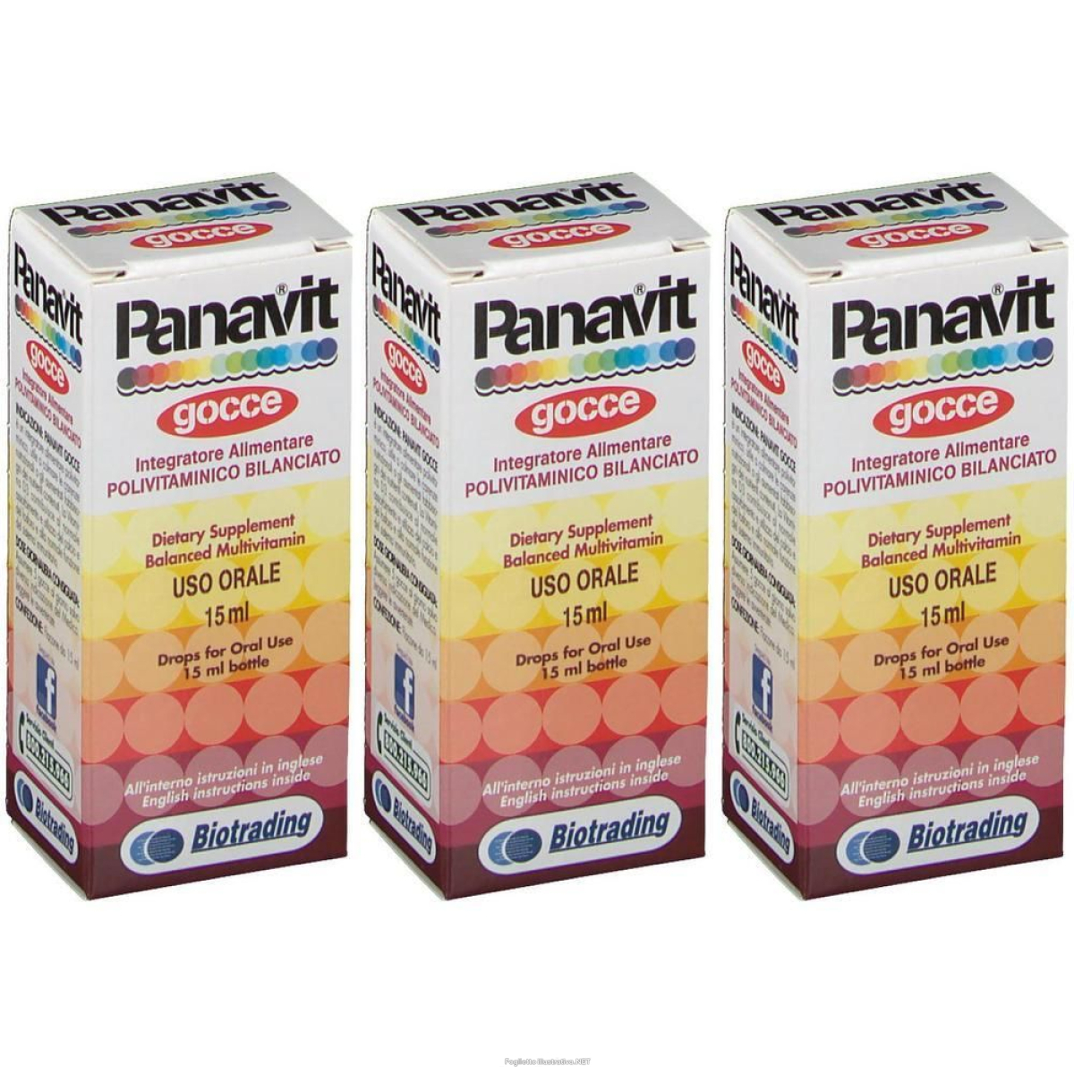 Cerca Offerte di panavit® gocce 3x15 ml orali e acquista online