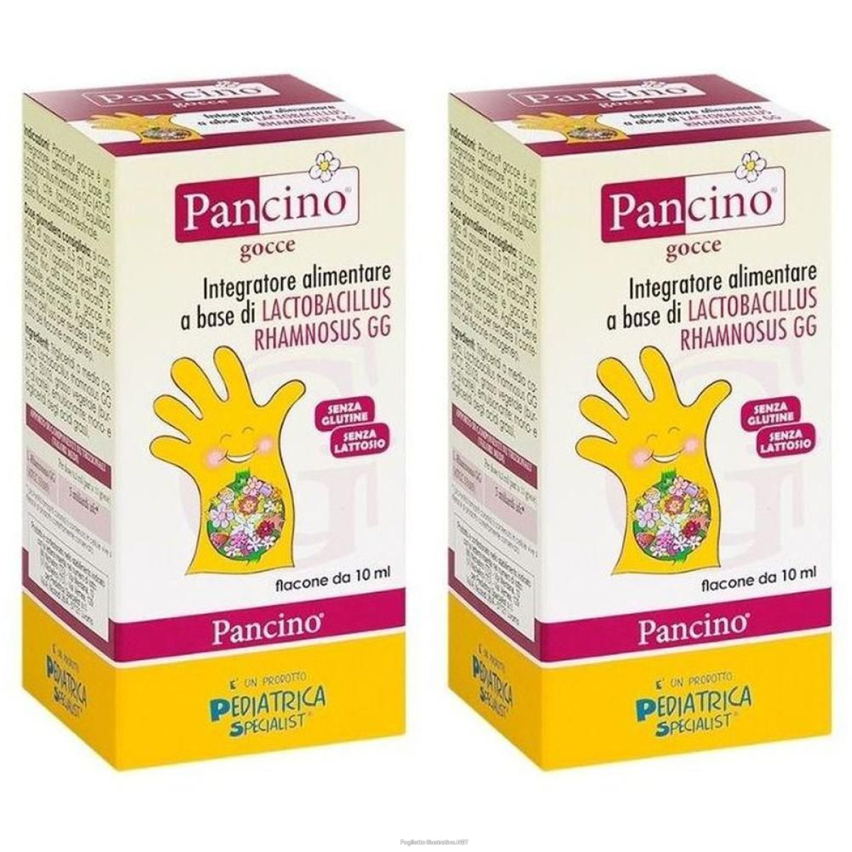 Cerca Offerte di pancino gocce 10 ml 2x10 ml orali e acquista online