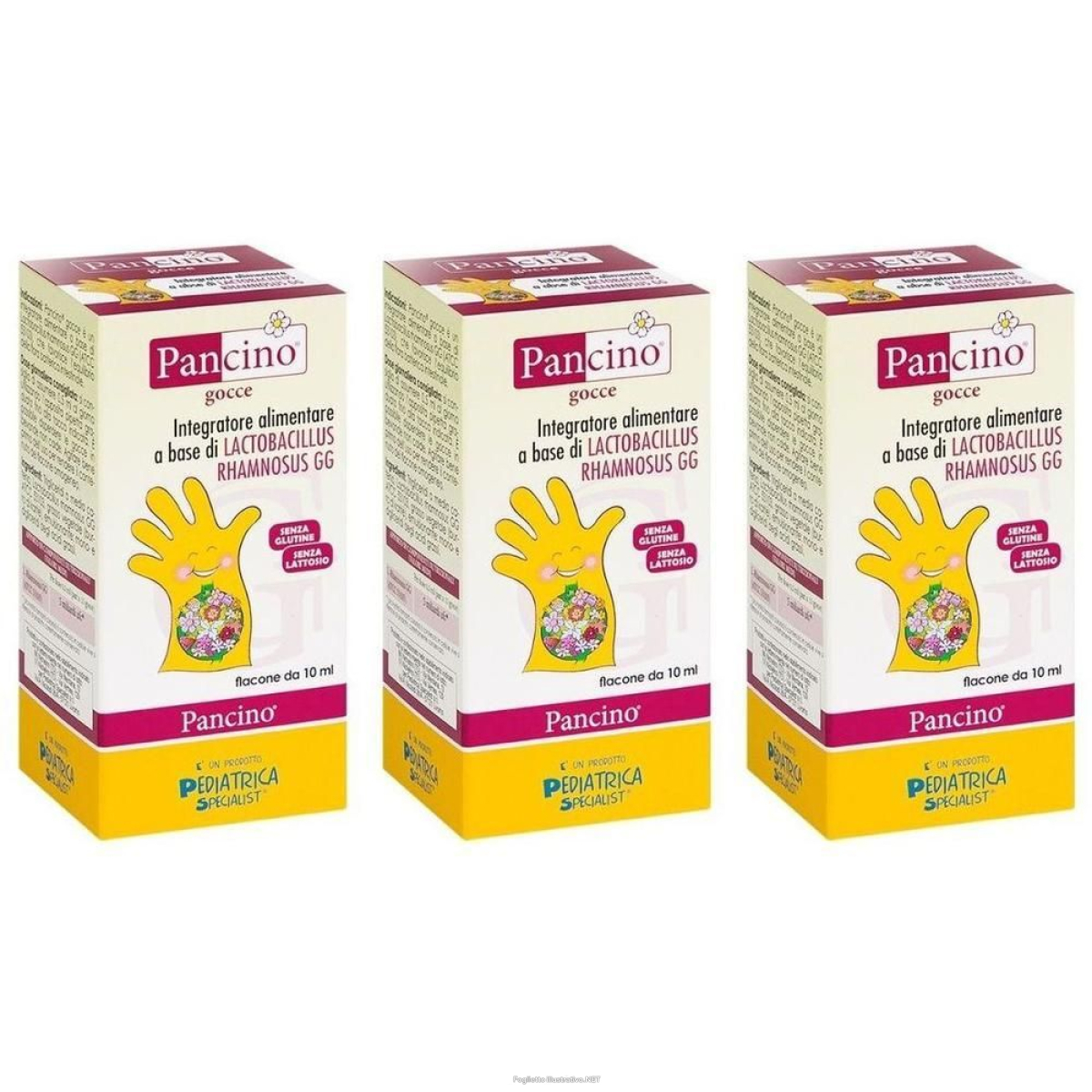 Cerca Offerte di pancino gocce 10 ml 3x10 ml orali e acquista online