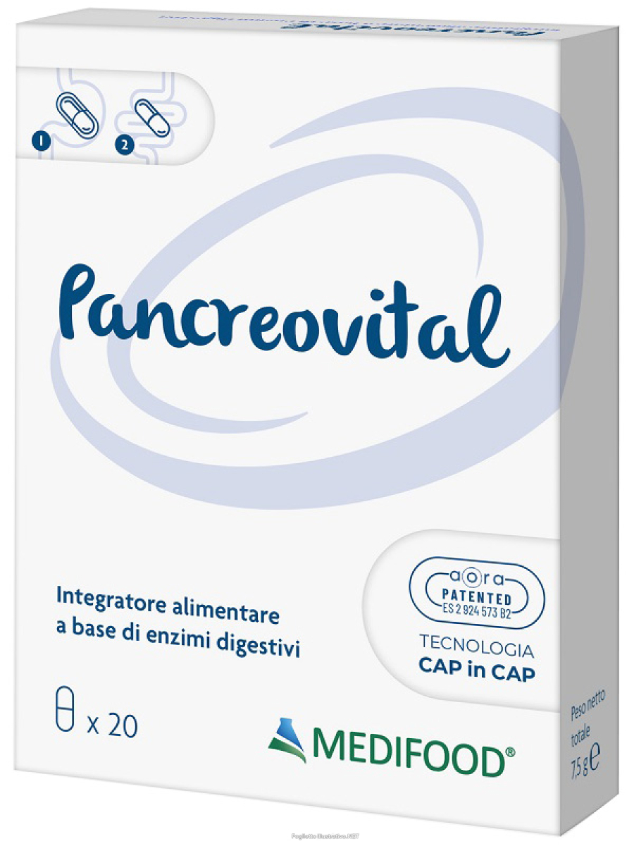 Cerca Offerte di pancreovital 20 capsule e acquista online