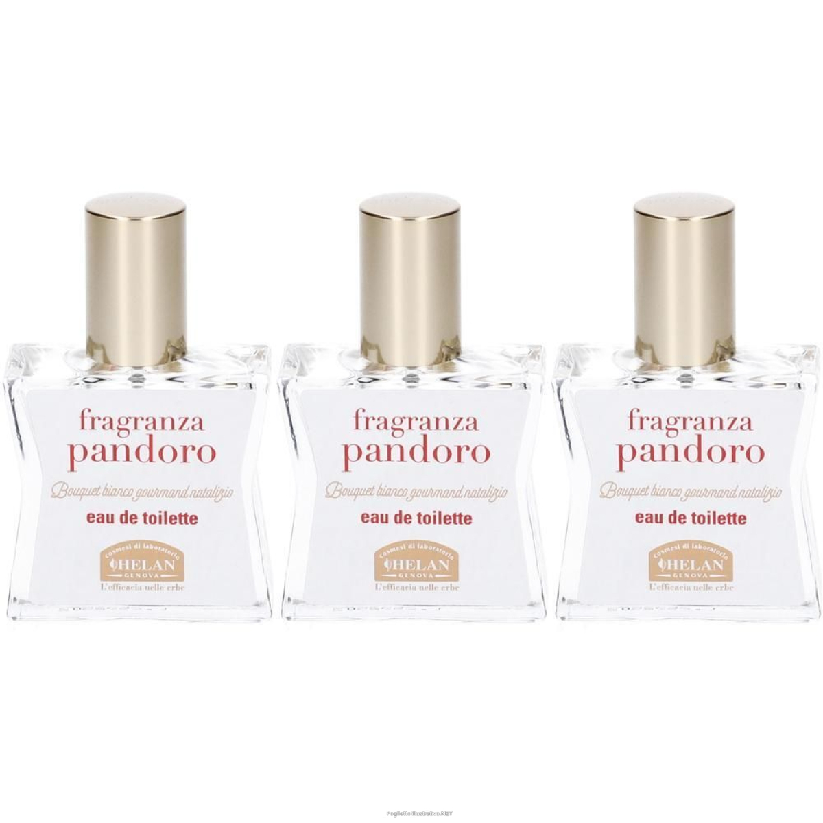 Cerca Offerte di Pandoro Eau De Toilette 3x30 ml e acquista online
