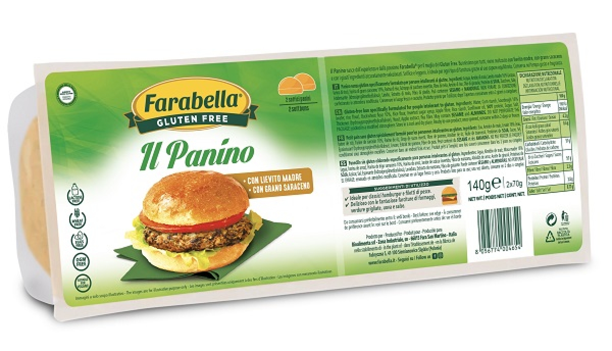 Cerca Offerte di Panino senza glutine farabella, per intolleranti, 140g e acquista online