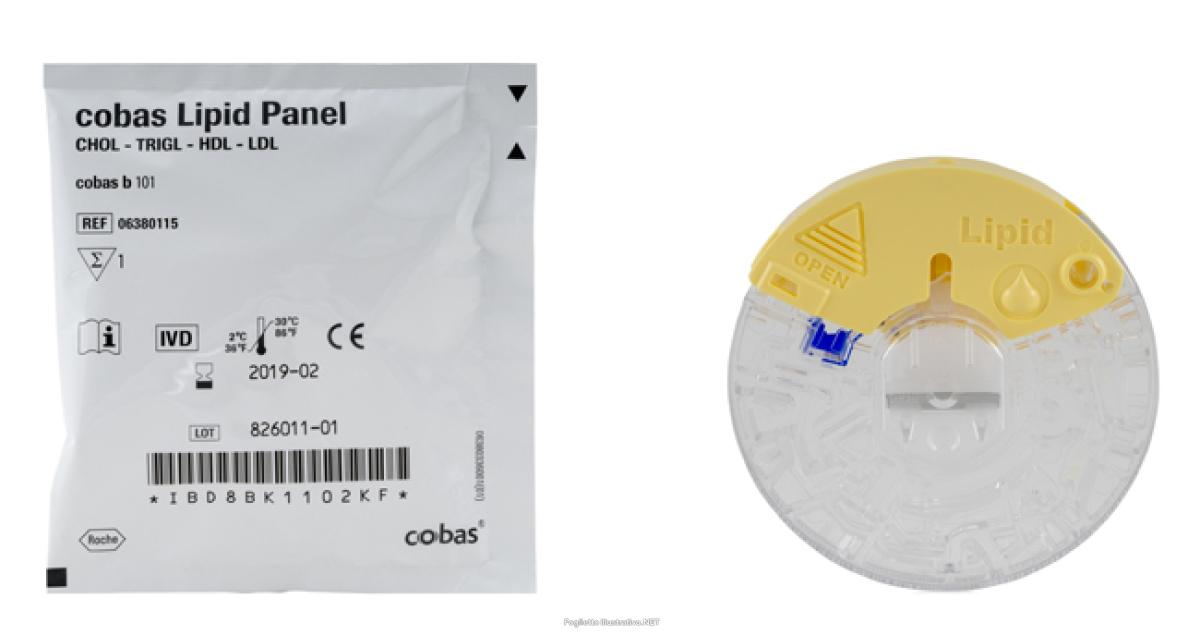 Cerca Offerte di pannello per test diagnostico cobas b101 lipid 10 test e acquista online