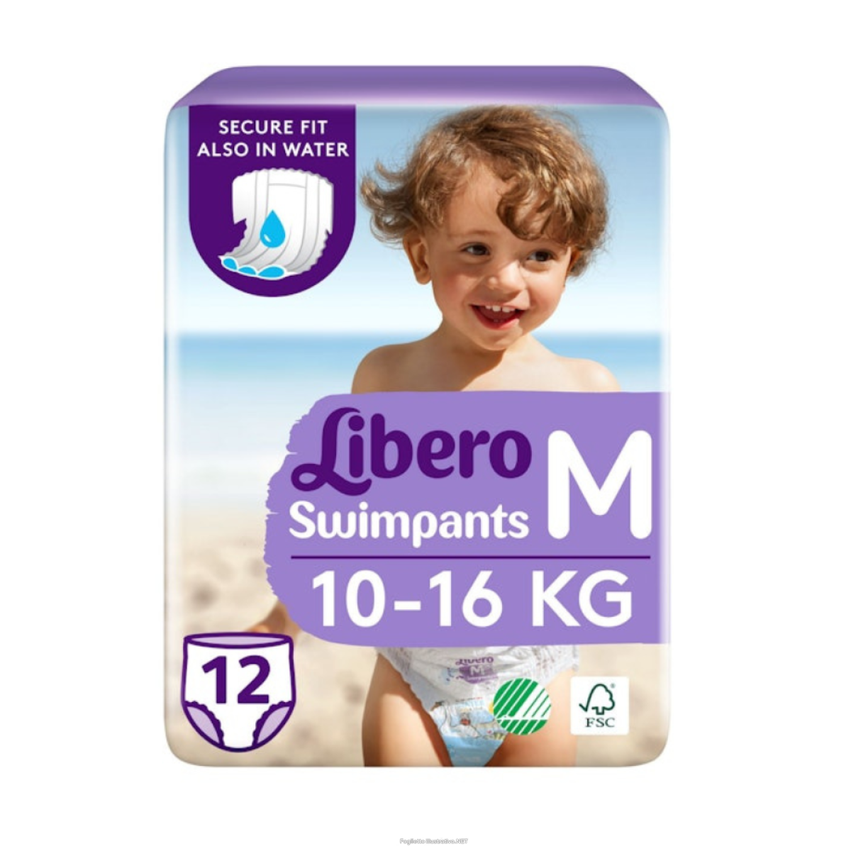 Cerca Offerte di pannolini mare/piscina libero swim pants per bambino 7/16 kg 12 pezzi e acquista online