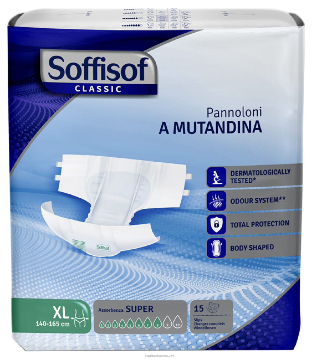 Cerca Offerte di pannolino mutandina super xl classic soffisof 15 pezzi e acquista online