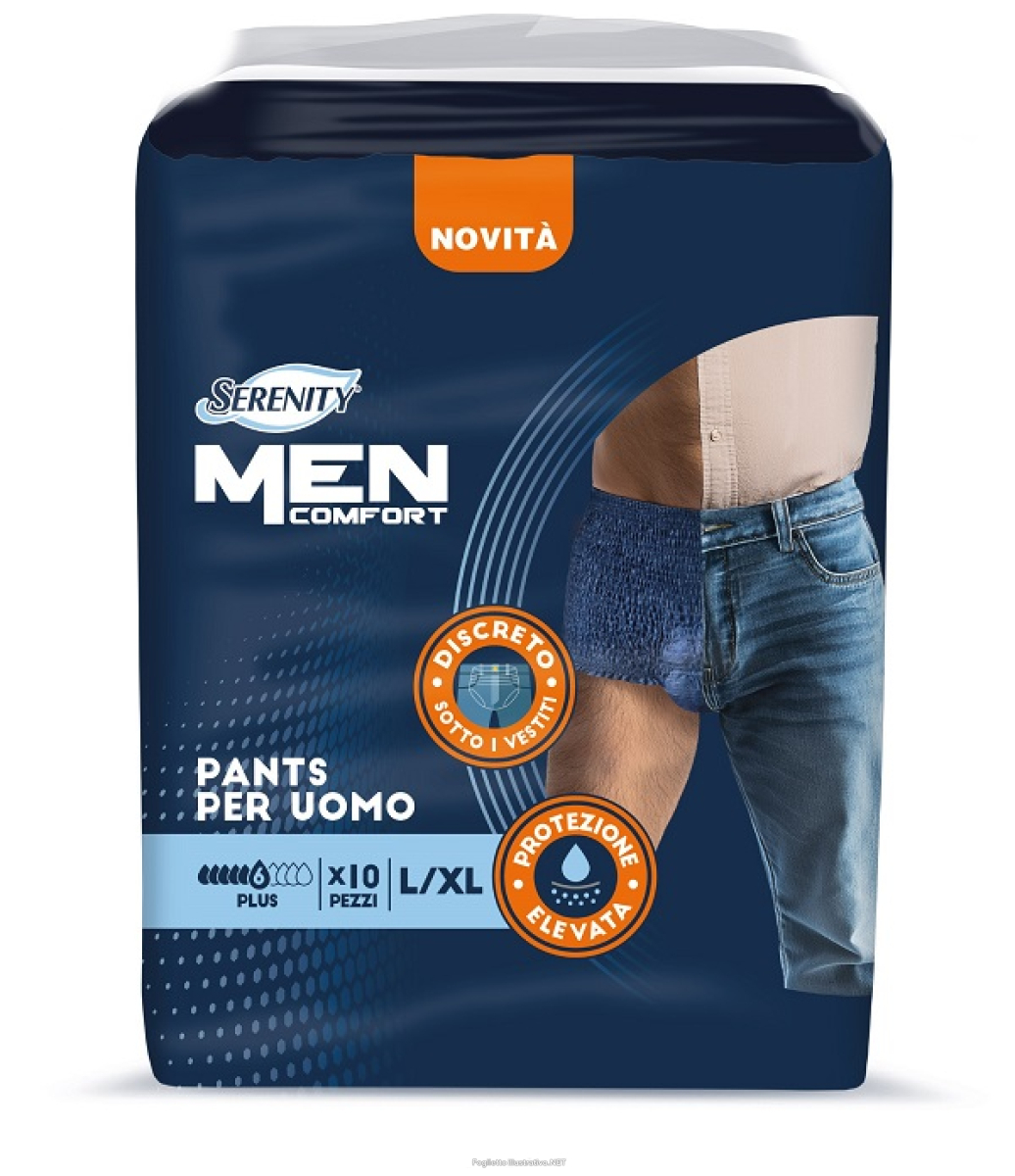 Cerca Offerte di pannolone a mutandina serenity men comfort plus l/xl 10 pezzi e acquista online