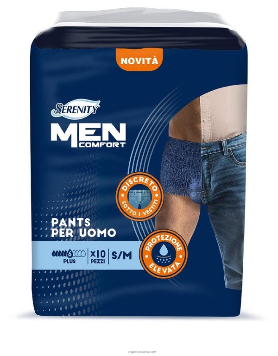 Cerca Offerte di pannolone a mutandina serenity men comfort plus s/m 10 pezzi e acquista online