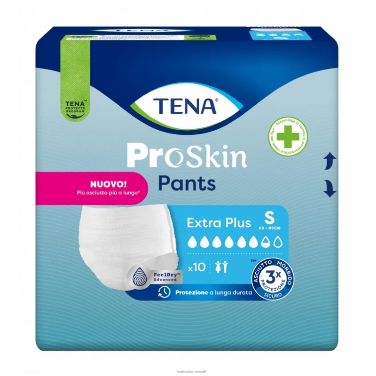 Cerca Offerte di pannolone a mutandina tena pants extra plus s 10 pezzi e acquista online