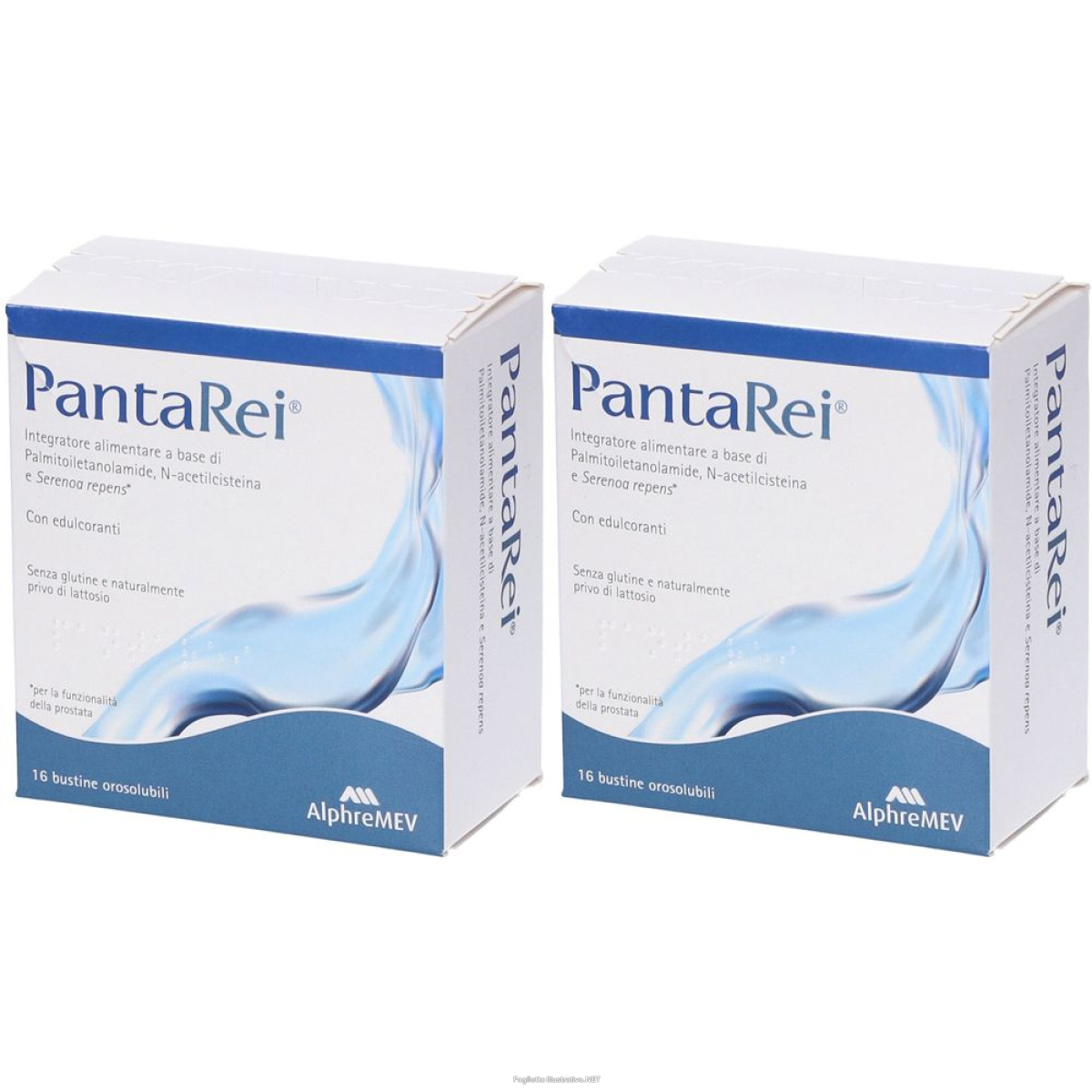 Cerca Offerte di pantarei set da 2 2x16 pz bustina e acquista online