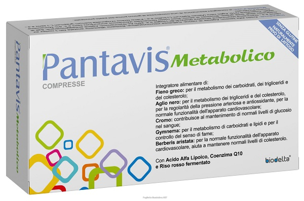 Cerca Offerte di pantavis metabolico 30 compresse e acquista online