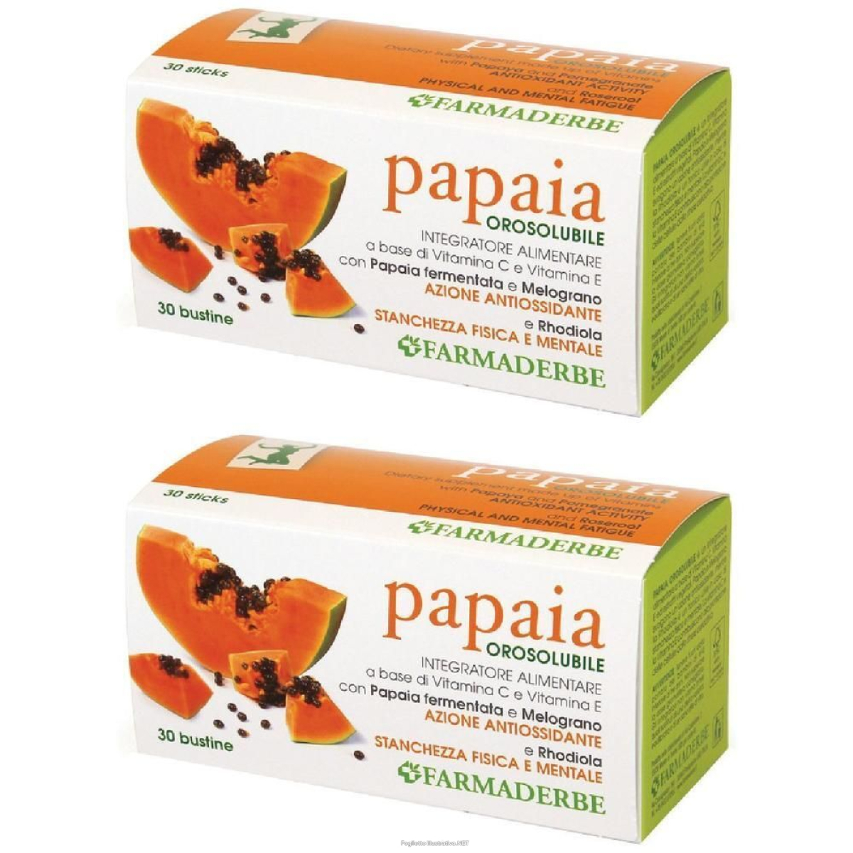 Cerca Offerte di Papaia Orosorubile 30 Bustine 2x30 Pezzi Bustina e acquista online