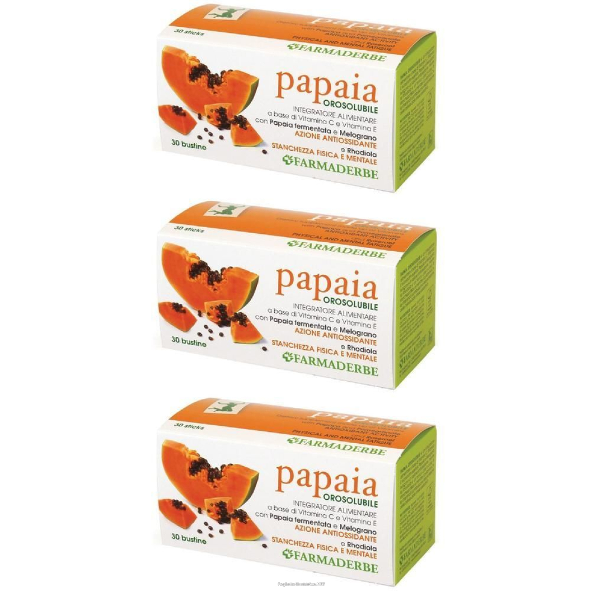Cerca Offerte di Papaia Orosorubile 30 Bustine 3x30 Pezzi Bustina e acquista online