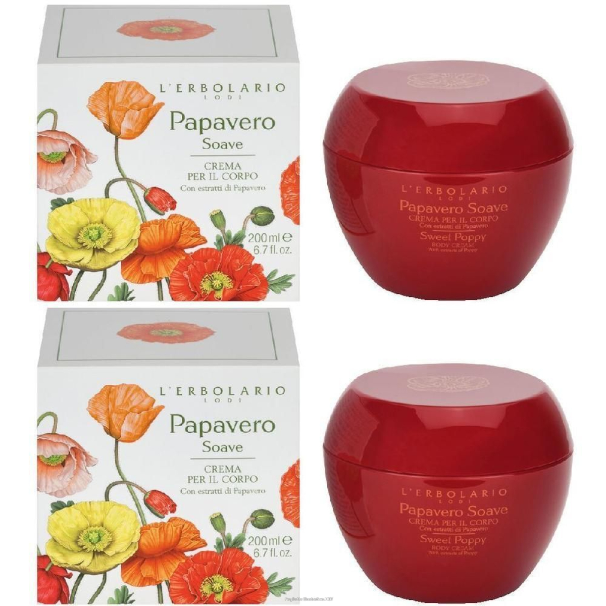 Cerca Offerte di papavero soave crema crp 200ml 2x200 ml e acquista online