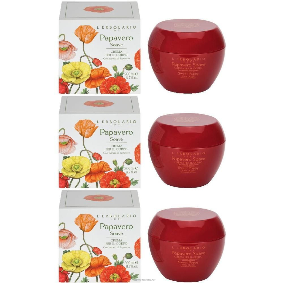 Cerca Offerte di papavero soave crema crp 200ml 3x200 ml e acquista online
