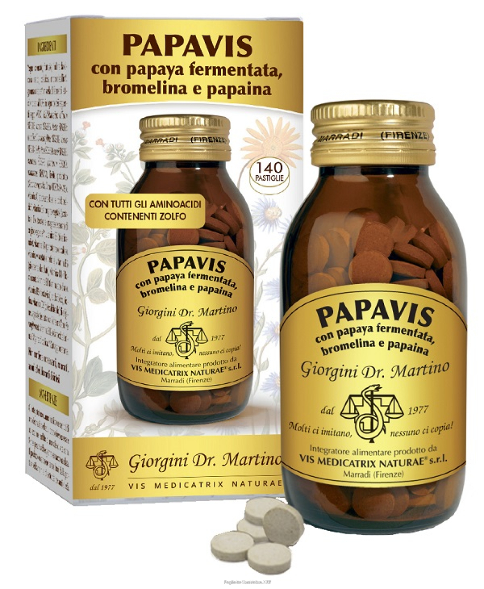 Cerca Offerte di papavis integratore per il benessere del sistema immunitario 140 pastiglie e acquista online