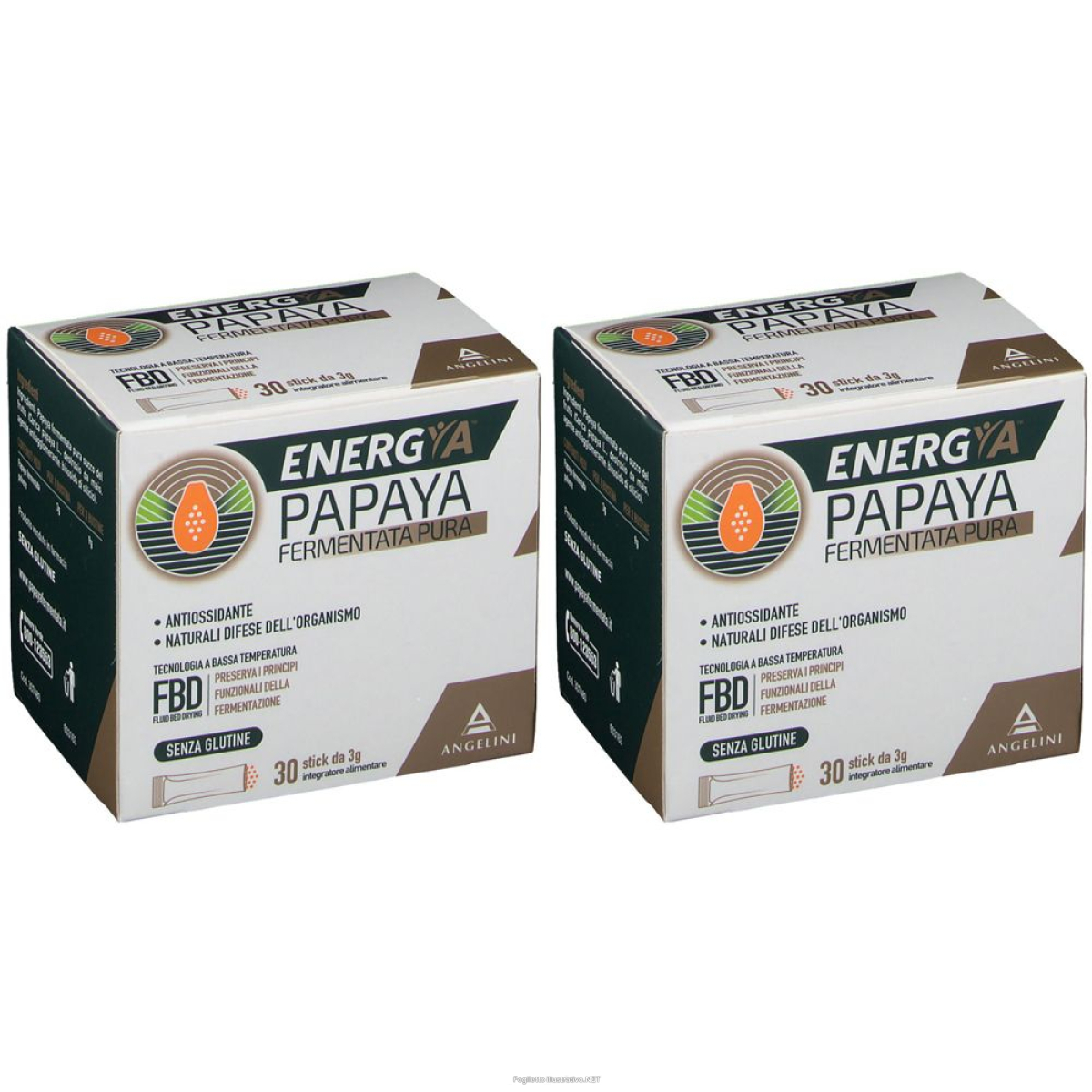 Cerca Offerte di papaya fermentata pura set da 2 2x30 pz bustina e acquista online