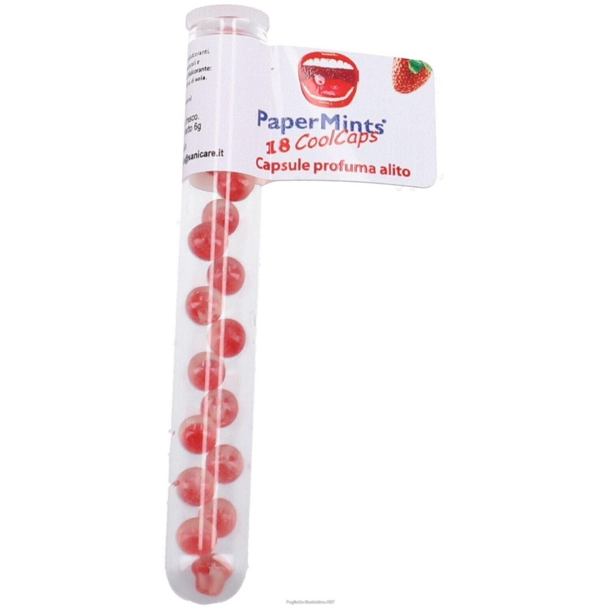 Cerca Offerte di papermints cool caps capsule alitosi gusto fragola 4x6 g caramelle e acquista online