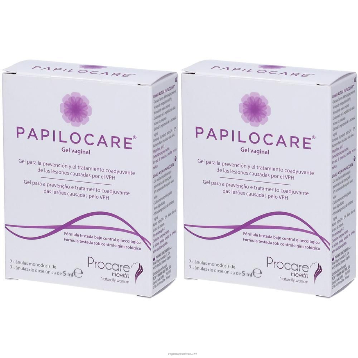 Cerca Offerte di papilocare gel vaginale 7 cannule monodose x 5 ml 2x7x5 ml vaginal e acquista online