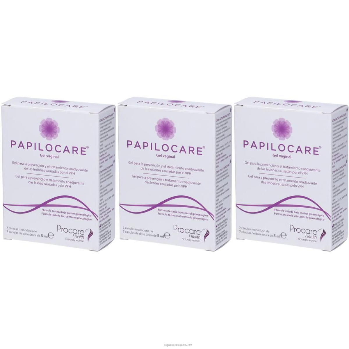 Cerca Offerte di papilocare gel vaginale 7 cannule monodose x 5 ml 3x7x5 ml vaginal e acquista online