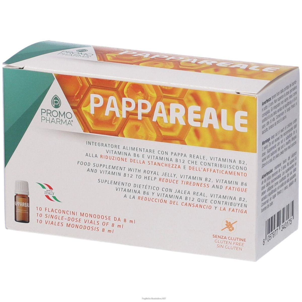 Cerca Offerte di pappa reale 10 flaconcini 6x80 ml soluzione orale e acquista online