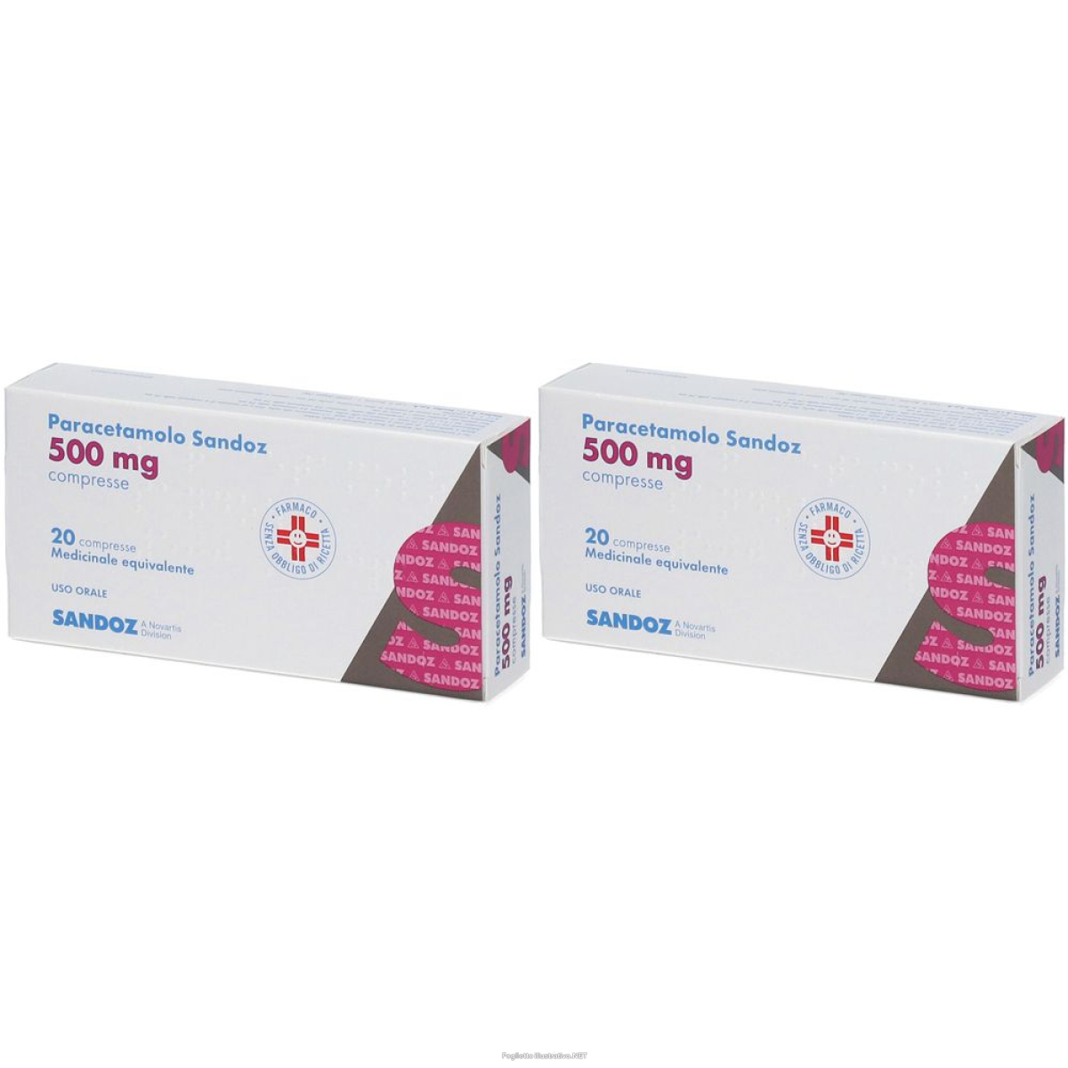Cerca Offerte di paracetamolo sandoz 500 mg compresse set da 2 2x20 pz e acquista online