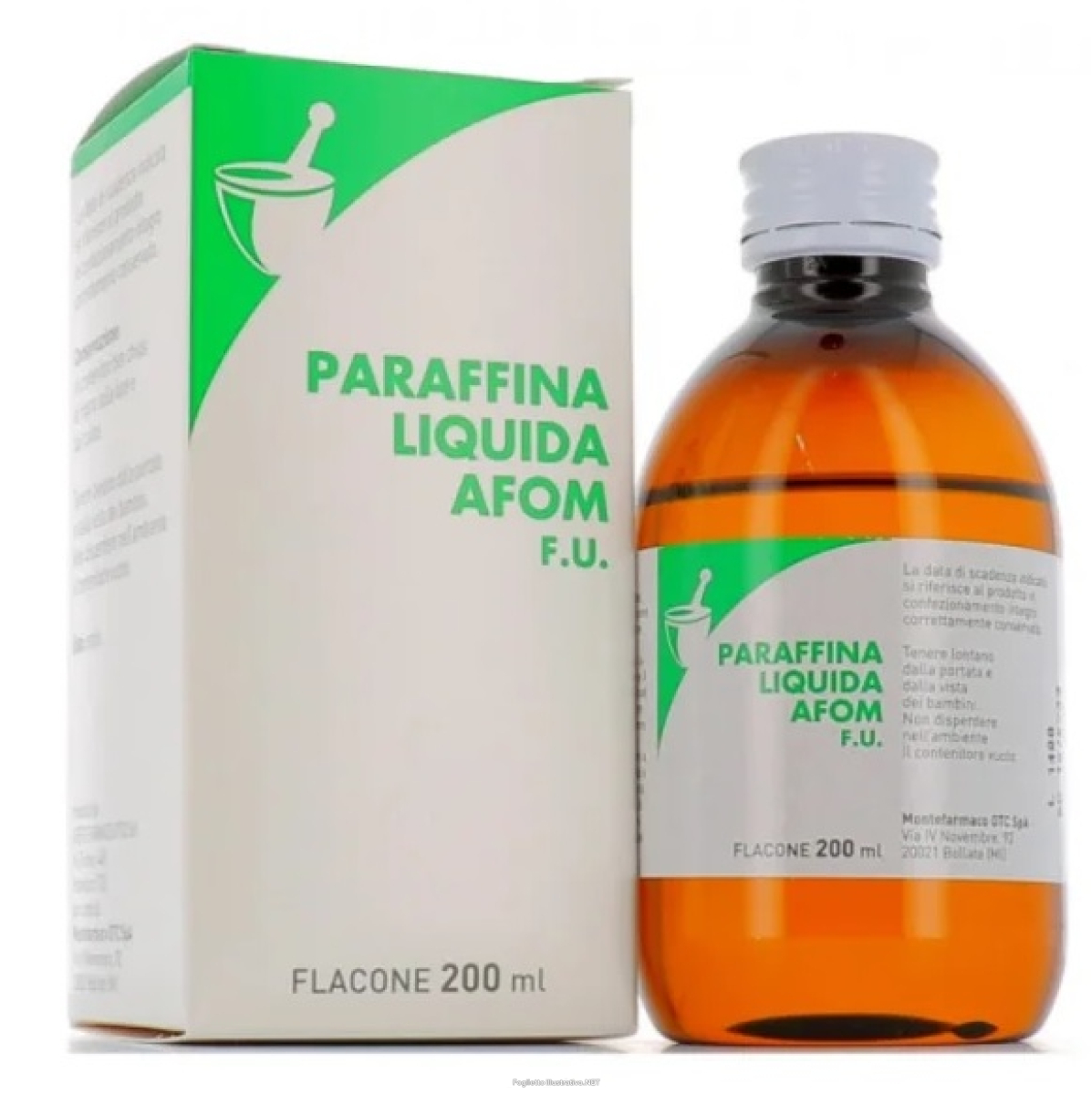 Cerca Offerte di paraffina liquida afom fu 200 ml e acquista online