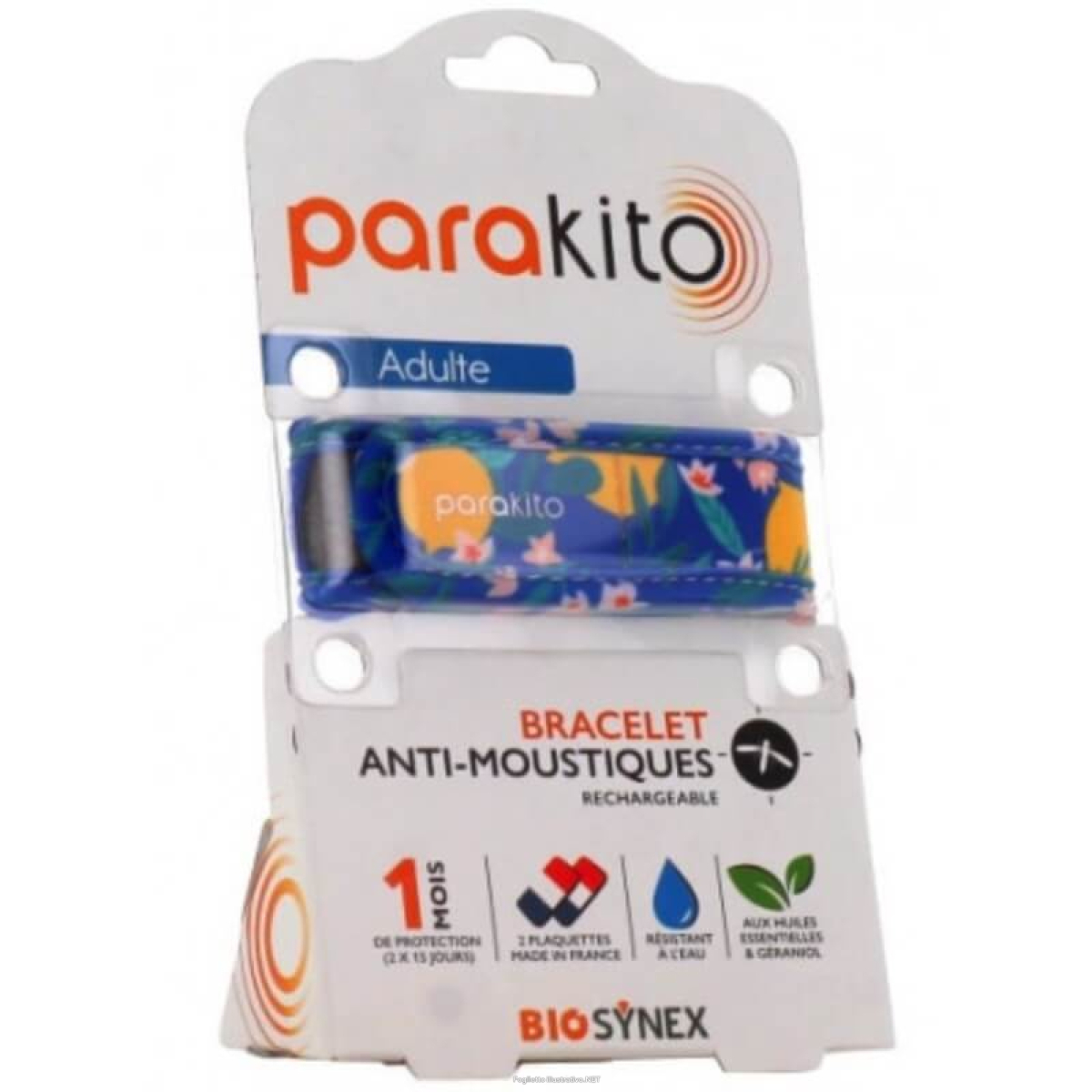 Cerca Offerte di parakito bracciale antizanzare ricaricabile fun limoni adulto 1 pz bra e acquista online