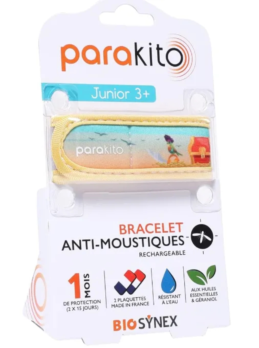Cerca Offerte di parakito bracciale pirati junior anti zanzare e acquista online