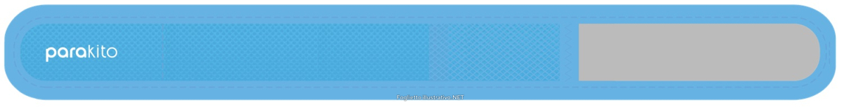 Cerca Offerte di parakito braccialetto antizanzare adulto 1 mese di protezione colore blu e acquista online
