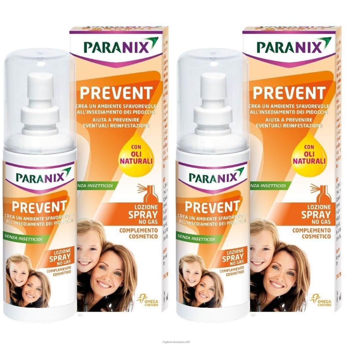 Cerca Offerte di paranix prevent spray set da 2 2x100 ml e acquista online