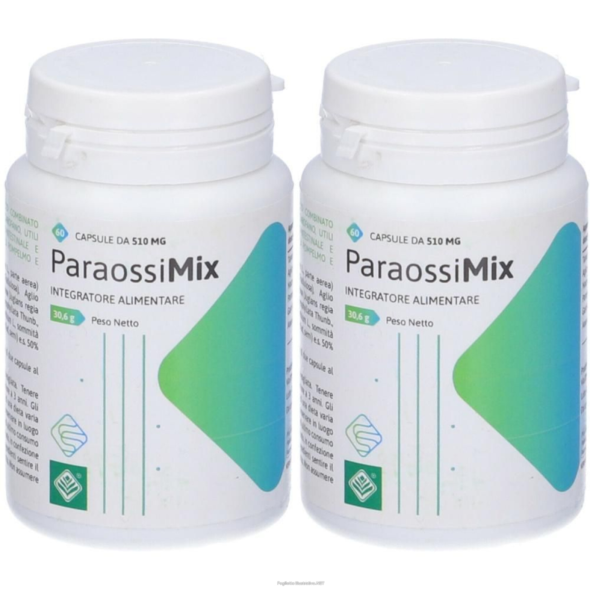 Cerca Offerte di Paraossimix Capsule 2x60 Pezzi e acquista online