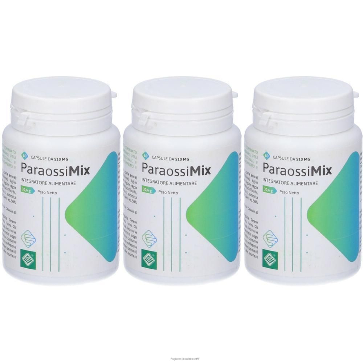 Cerca Offerte di Paraossimix Capsule 3x60 Pezzi e acquista online