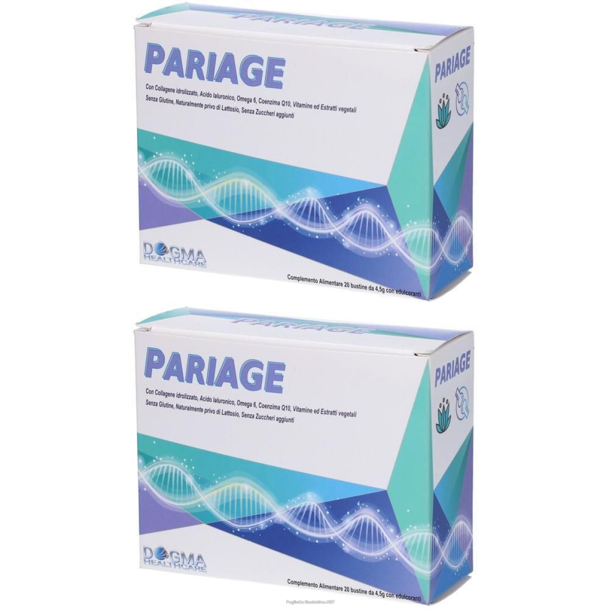 Cerca Offerte di pariage bustine 2x20x4,5 g granuli e acquista online