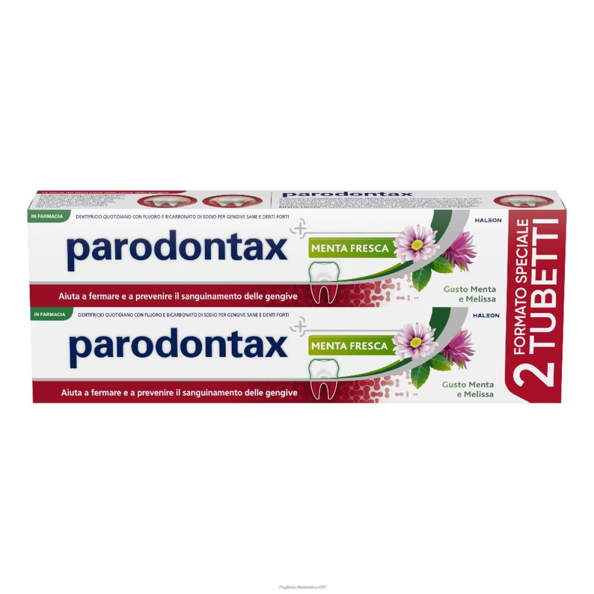 Cerca Offerte di parodontax bipack menta fresca 2 x 75 ml e acquista online