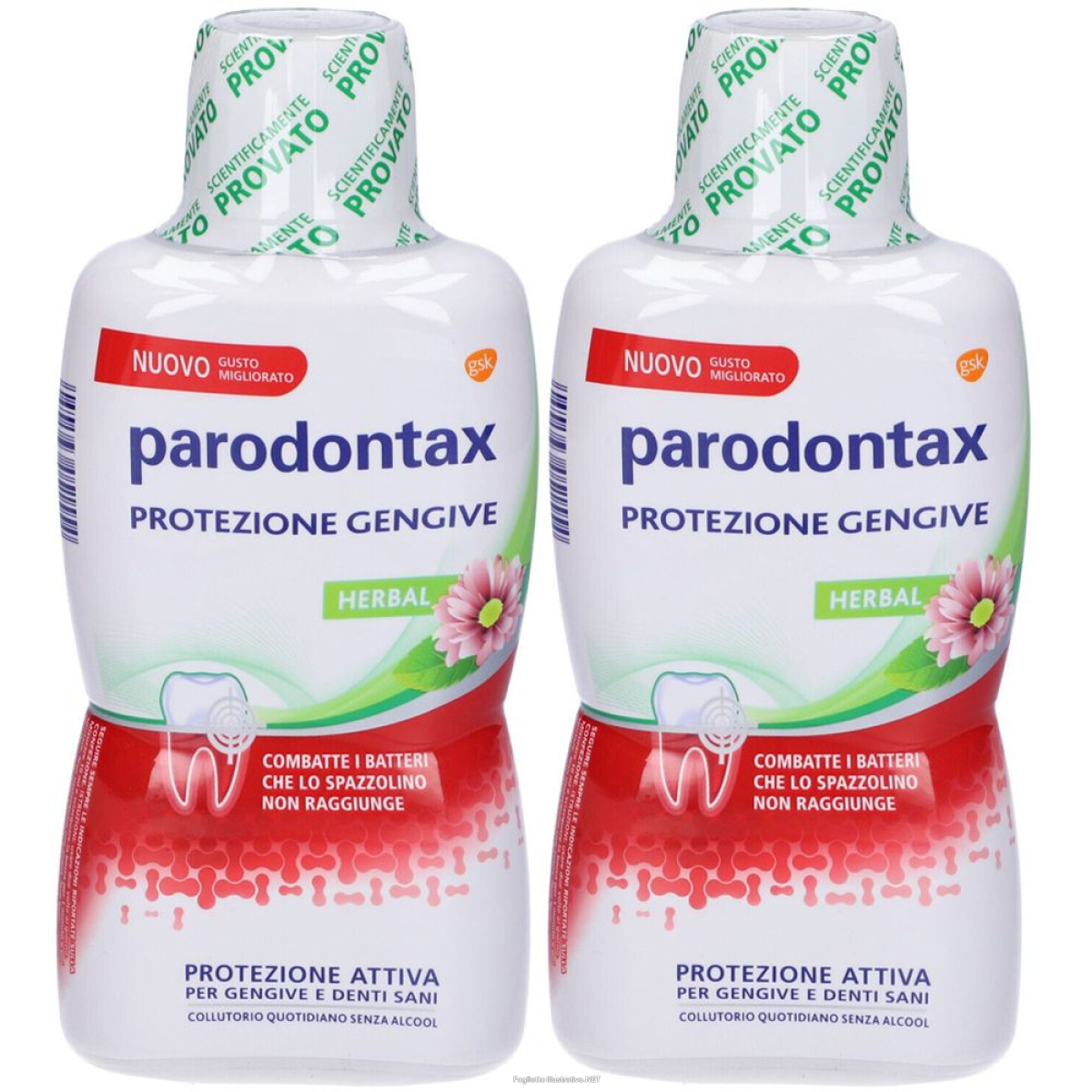 Cerca Offerte di parodontax collutorio prot gen set da 2 2x500 ml e acquista online